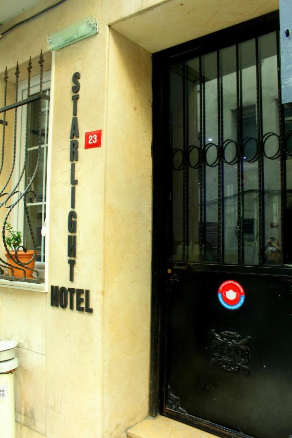 Taxim Starlight Hotel Istanbul Bagian luar foto