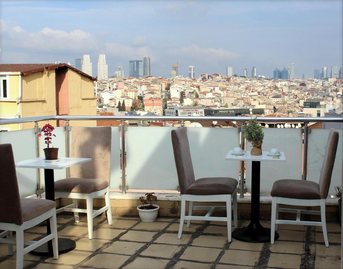 Taxim Starlight Hotel Istanbul Bagian luar foto
