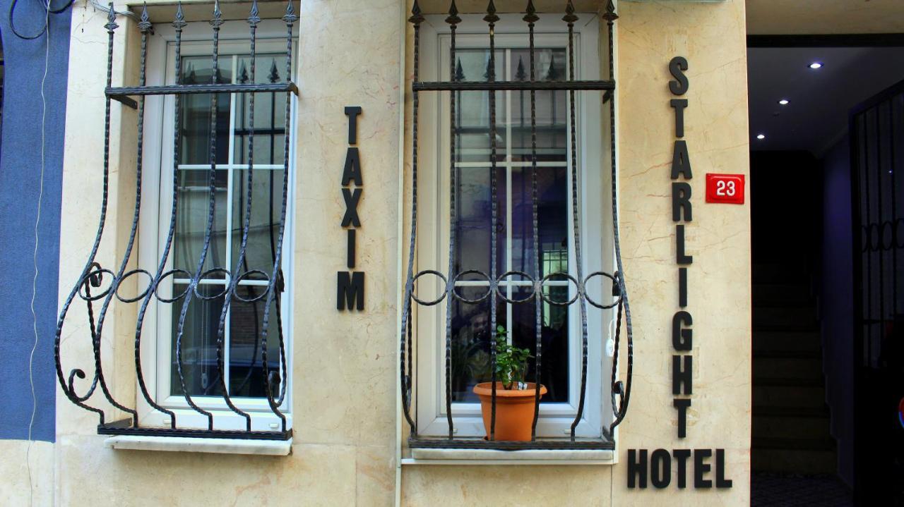 Taxim Starlight Hotel Istanbul Bagian luar foto